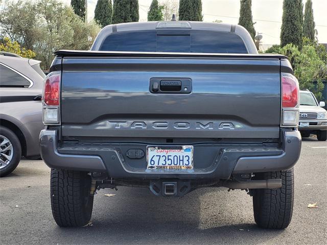 used 2021 Toyota Tacoma car, priced at $37,995