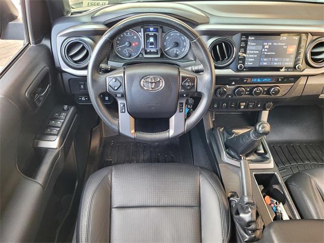 used 2021 Toyota Tacoma car, priced at $37,995