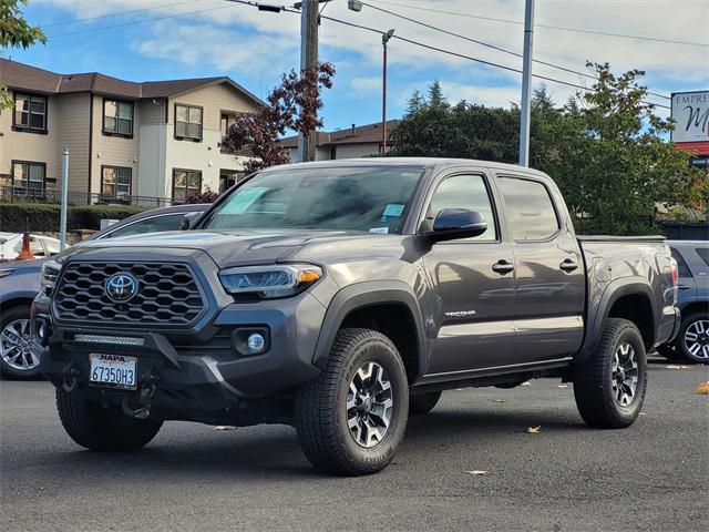 used 2021 Toyota Tacoma car, priced at $37,995