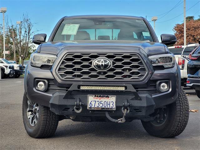 used 2021 Toyota Tacoma car, priced at $37,892