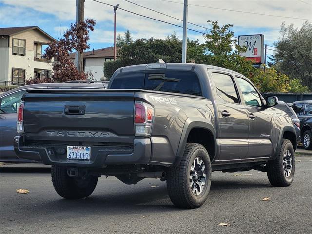 used 2021 Toyota Tacoma car, priced at $37,892