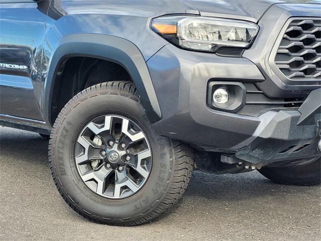 used 2021 Toyota Tacoma car, priced at $37,995