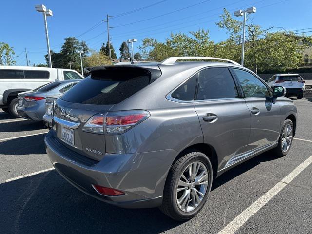used 2013 Lexus RX 450h car, priced at $21,556