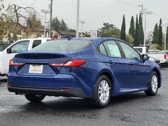 new 2025 Toyota Camry car, priced at $31,307