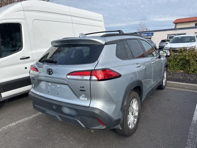 used 2022 Toyota Corolla Cross car, priced at $27,513