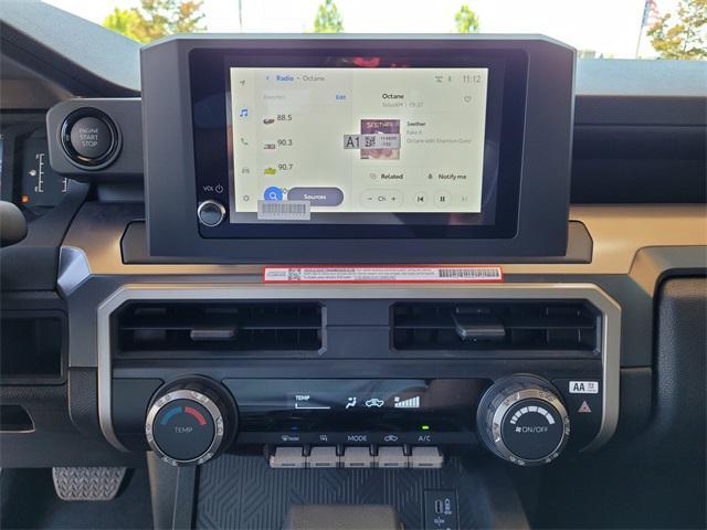 new 2025 Toyota Tacoma car, priced at $42,184
