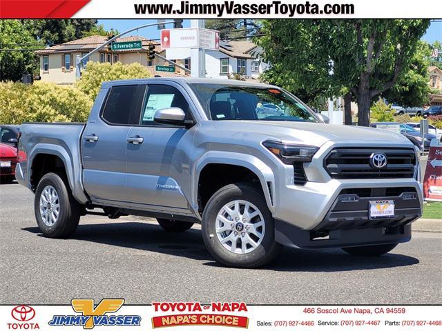 new 2025 Toyota Tacoma car, priced at $42,184
