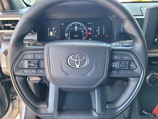new 2025 Toyota Tacoma car, priced at $42,184