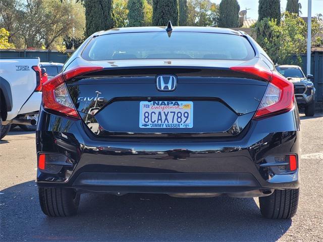 used 2018 Honda Civic car, priced at $17,945