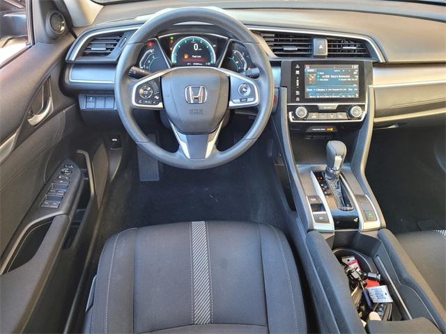 used 2018 Honda Civic car, priced at $17,945