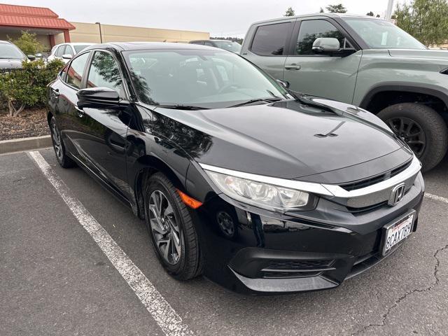 used 2018 Honda Civic car, priced at $21,368