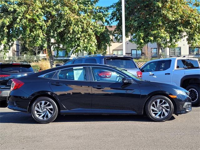 used 2018 Honda Civic car, priced at $17,945