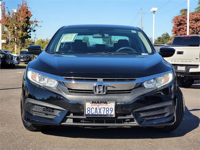 used 2018 Honda Civic car, priced at $17,945