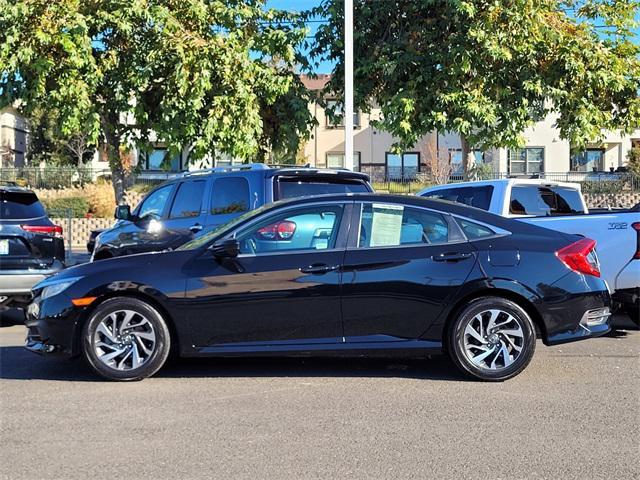 used 2018 Honda Civic car, priced at $17,945