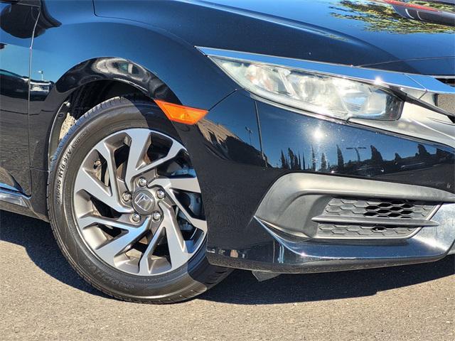 used 2018 Honda Civic car, priced at $17,945