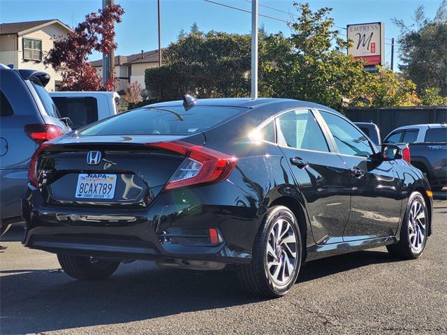 used 2018 Honda Civic car, priced at $17,945