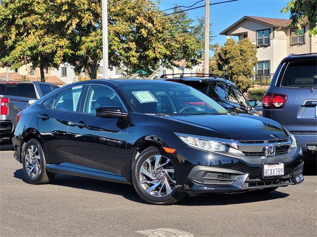 used 2018 Honda Civic car, priced at $17,945