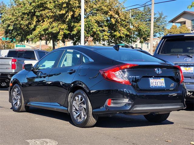 used 2018 Honda Civic car, priced at $17,945