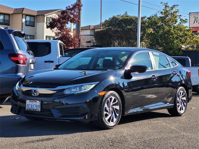 used 2018 Honda Civic car, priced at $17,945