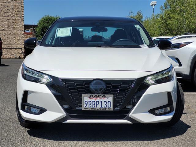 used 2022 Nissan Sentra car, priced at $21,816