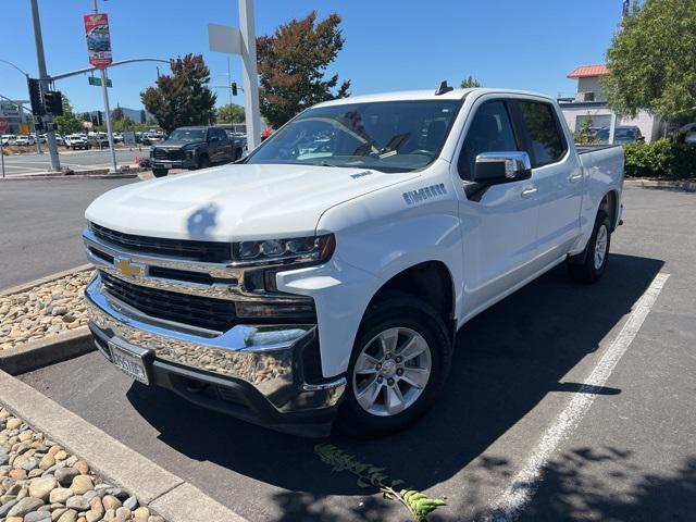 used 2021 Chevrolet Silverado 1500 car, priced at $32,995