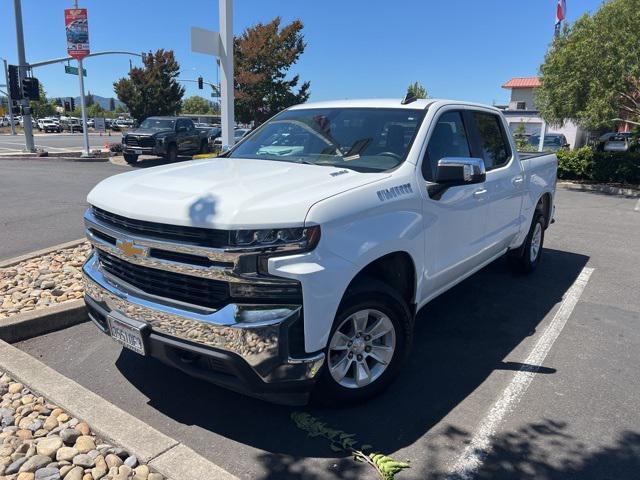 used 2021 Chevrolet Silverado 1500 car, priced at $32,995