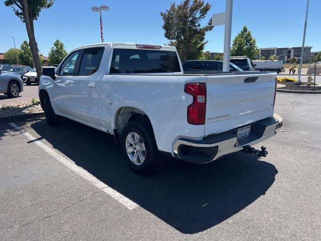 used 2021 Chevrolet Silverado 1500 car, priced at $32,995