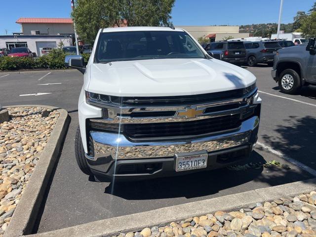 used 2021 Chevrolet Silverado 1500 car, priced at $32,995