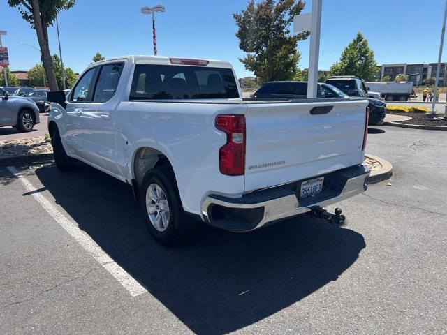used 2021 Chevrolet Silverado 1500 car, priced at $32,995