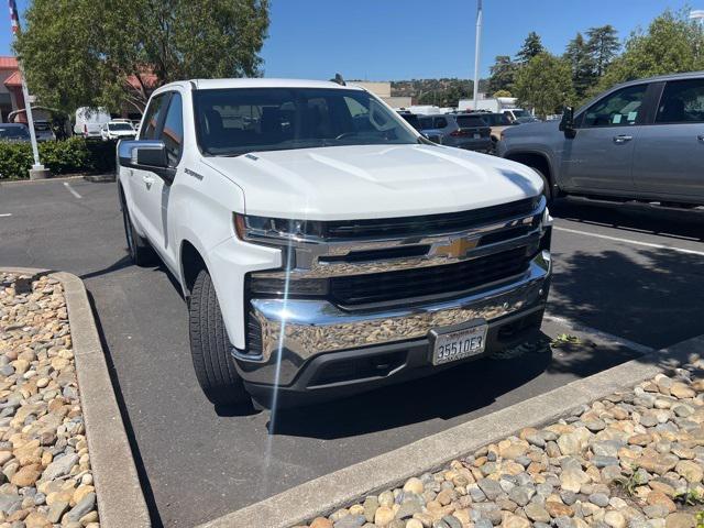 used 2021 Chevrolet Silverado 1500 car, priced at $32,995