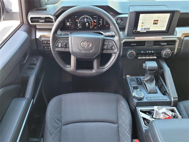 new 2025 Toyota Tacoma car, priced at $40,090