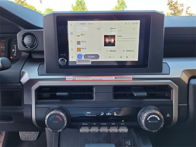 new 2025 Toyota Tacoma car, priced at $40,090