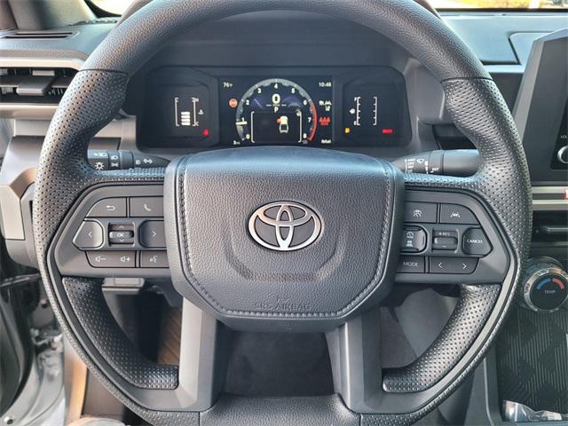 new 2025 Toyota Tacoma car, priced at $40,090
