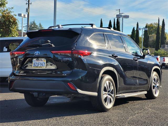 used 2022 Toyota Highlander Hybrid car, priced at $35,988