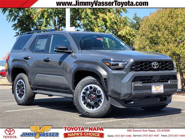 new 2025 Toyota 4Runner car, priced at $59,883