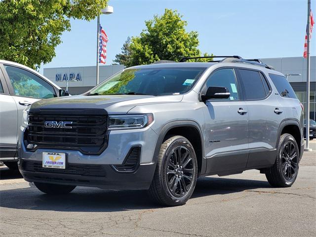 used 2022 GMC Acadia car, priced at $27,308