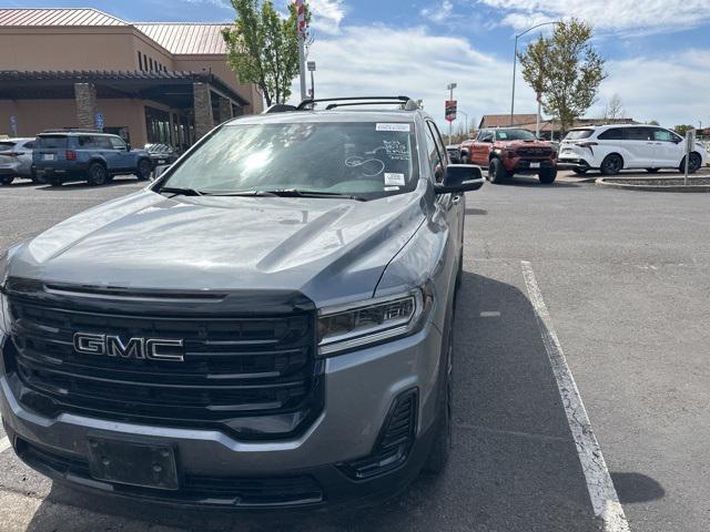 used 2022 GMC Acadia car, priced at $30,997