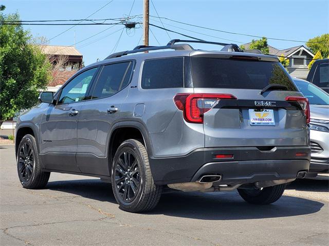 used 2022 GMC Acadia car, priced at $27,308