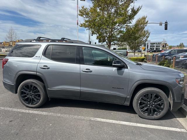 used 2022 GMC Acadia car, priced at $30,997