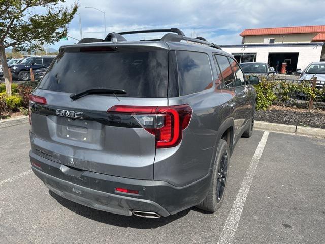 used 2022 GMC Acadia car, priced at $30,997