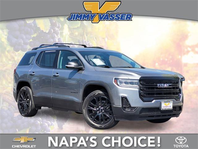used 2022 GMC Acadia car, priced at $29,691