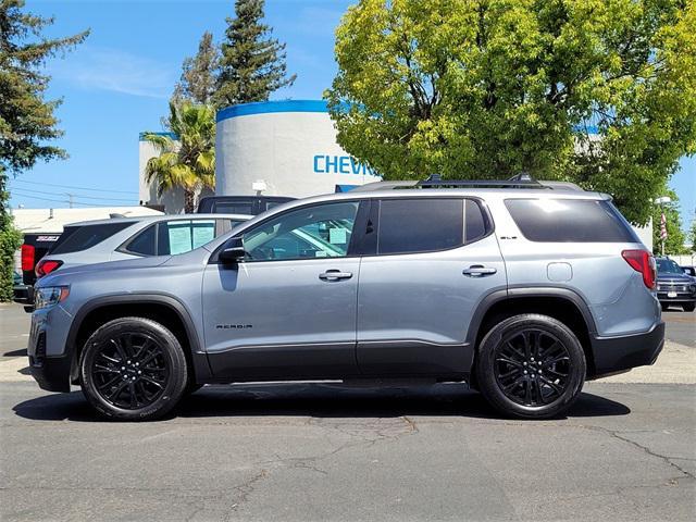 used 2022 GMC Acadia car, priced at $27,308