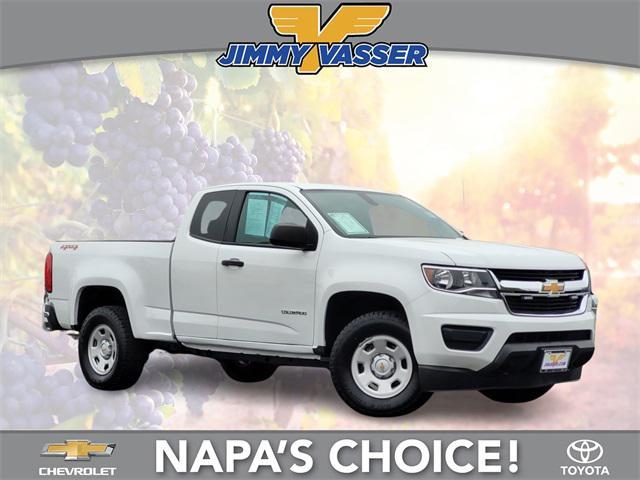 used 2020 Chevrolet Colorado car, priced at $20,801