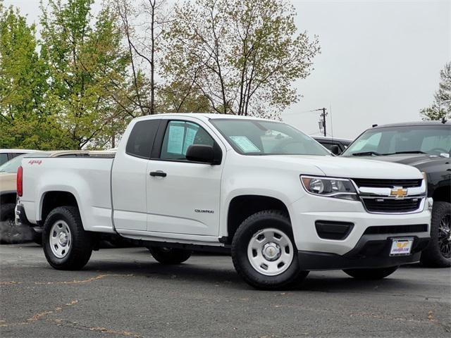 used 2020 Chevrolet Colorado car, priced at $19,763
