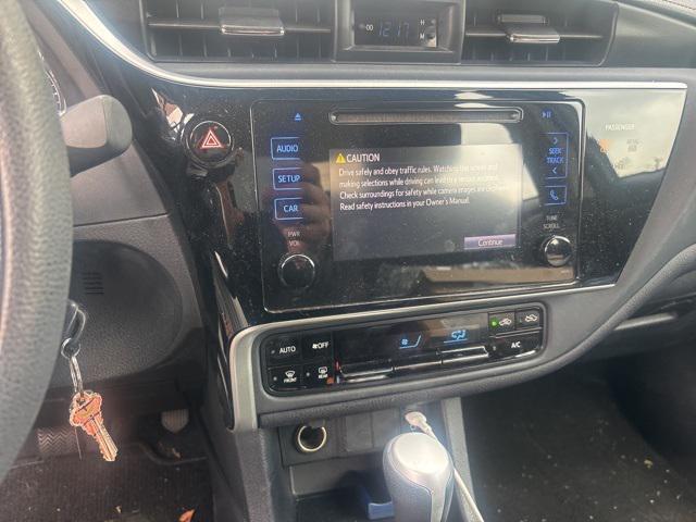 used 2017 Toyota Corolla car, priced at $16,995