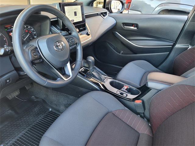 used 2023 Toyota Corolla Hybrid car, priced at $29,074