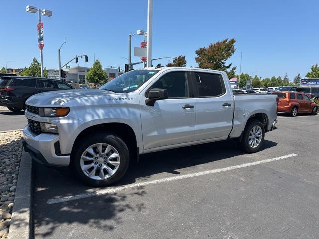 used 2021 Chevrolet Silverado 1500 car, priced at $32,622