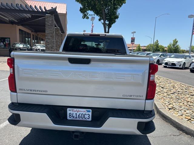 used 2021 Chevrolet Silverado 1500 car, priced at $32,622