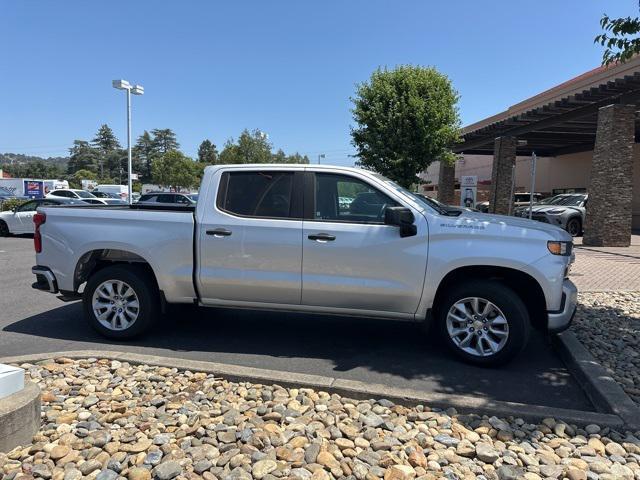 used 2021 Chevrolet Silverado 1500 car, priced at $32,622
