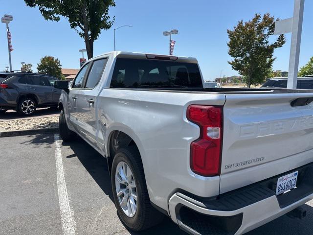 used 2021 Chevrolet Silverado 1500 car, priced at $32,622
